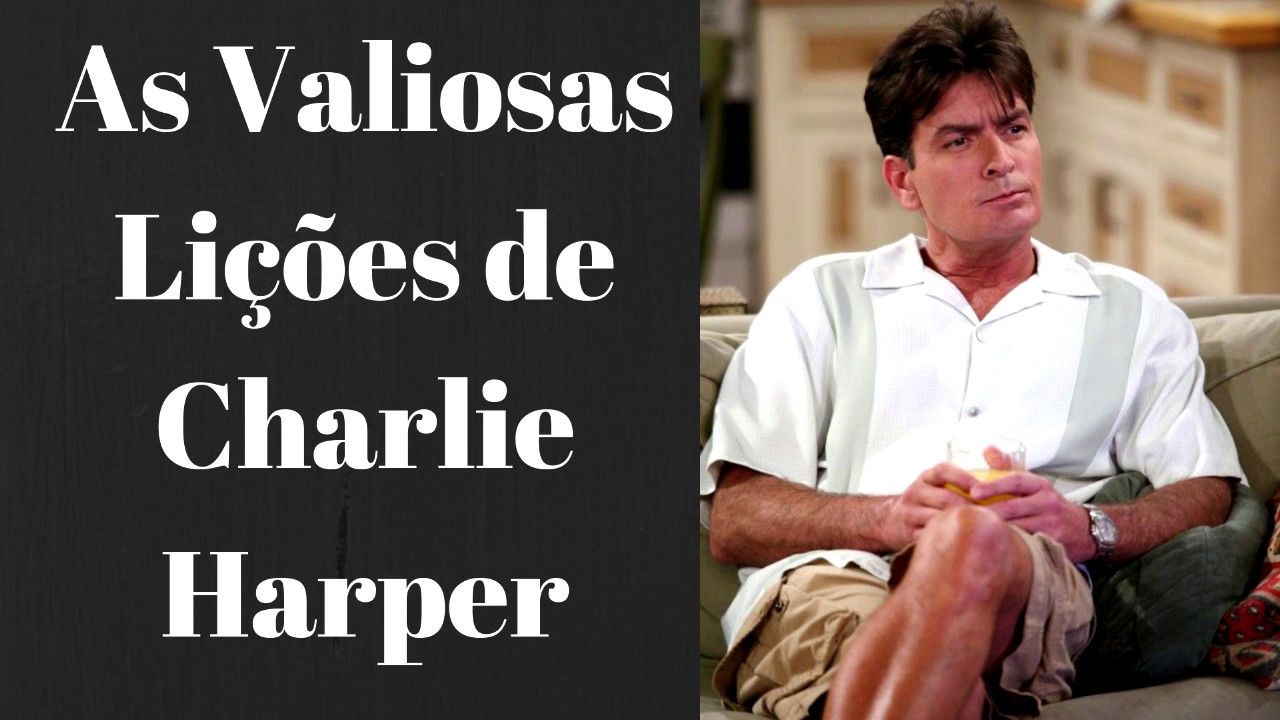 4 Lições de Charlie Harper - Dois Homens e Meio
