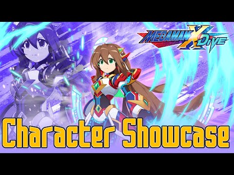DiVE Armor Iris 5* Character Showcase - Mega Man X DiVE