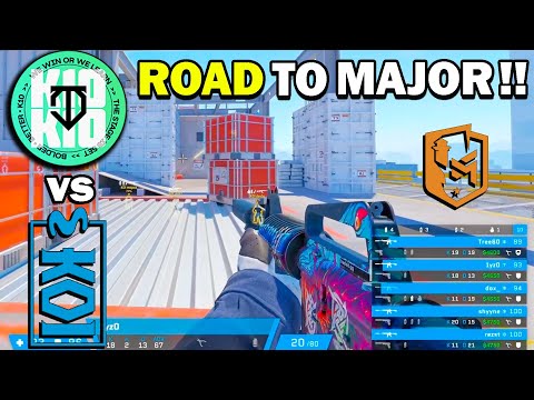 Movistar KOI vs K10 - HIGHLIGHTS - PGL Major 2024 RMR Open Qualifier | CS2