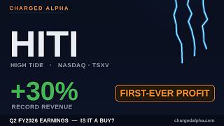 HITI Stock: The Tiny Cannabis Name That Just Turned Its First Real Profit (Q2 FY2026)