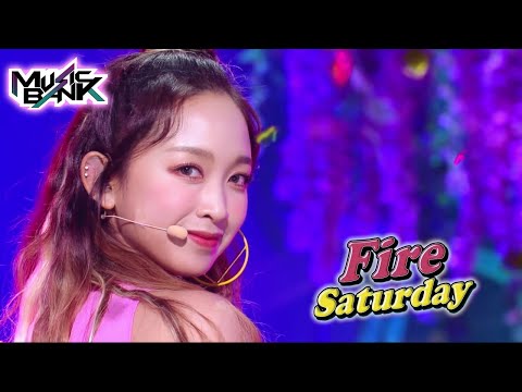 SECRET NUMBER(시크릿넘버 シークレットナンバー) - Fire Saturday(불토) (Music Bank) | KBS WORLD TV 211029
