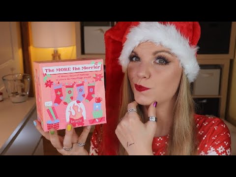 WIE 2020 ?! benefit Adventskalender 2021 Unboxing | The More the Merrier | Claudis Welt