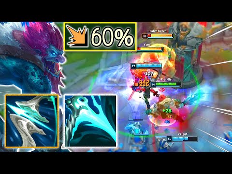 TRUNDLE NON HA PIETÀ PER NESSUNO - League of Legends ITA #3665