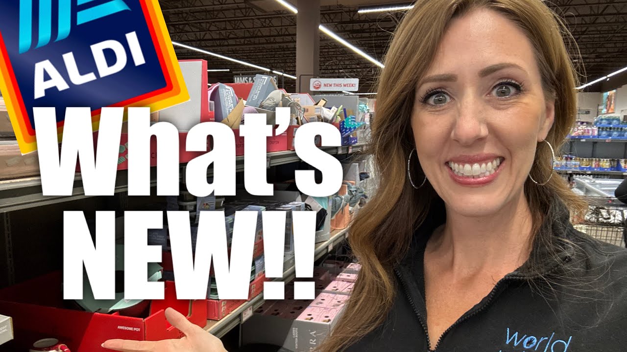 ✨ALDI✨What's NEW!! || New arrivals at Aldi this week!!