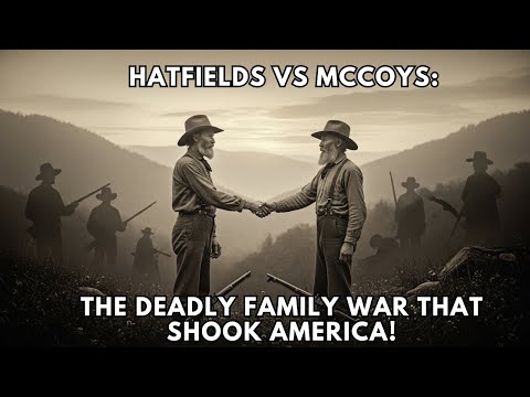 America's Deadliest Family Feud: The Hatfield-McCoy War Exposed