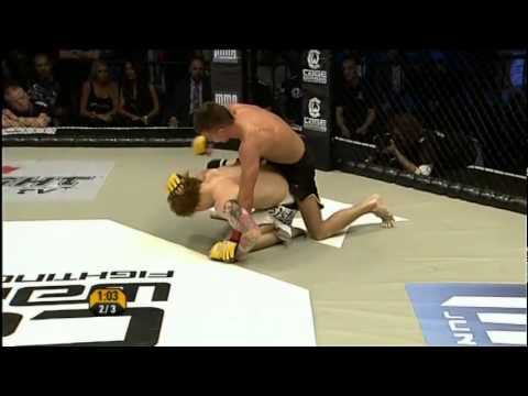 Kris Edwards vs Janne Elonen-Kulmala full fight