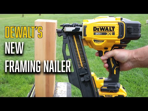 The New Dewalt Framing Nailer: Here is What's different #dewalt