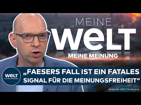 MEINUNGSFREIHEIT: Urteil in Nancy Faesers Fall ein "abschreckendes und fatales Signal" | MEINUNG