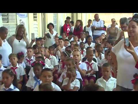 Celebran inicio del curso escolar en San Cristóbal