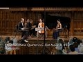 Mozart Piano Quartet in E-flat major, K.493 (mvt ...