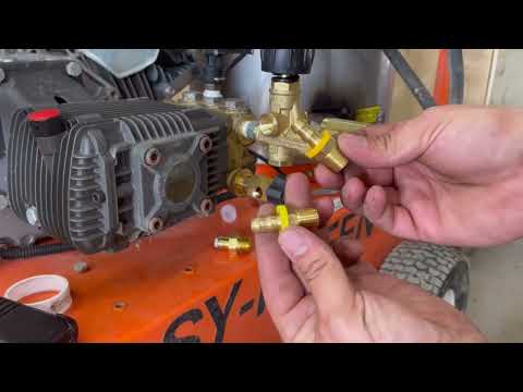 How to replace unloader on hot water pressure washer thumbnail