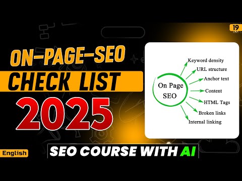 SEO Course with Artificial Intelligence 2025 Search Engine Optimization Course FREE seocourse