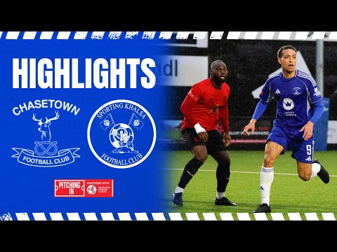Scholars start the New Year with a bang | HIGHLIGHTS Chasetown v Sporting Khalsa - 1.1.2026