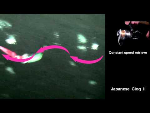 Japanese Clogs III_ GT-BIO,Best metal bait for lu