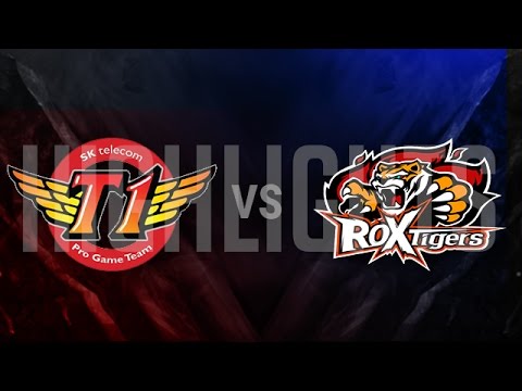 SKT vs ROX Highlights Game 2 - LCK W2D1 Spring 2017 - SK Telecom T1 vs ROX Tigers G2