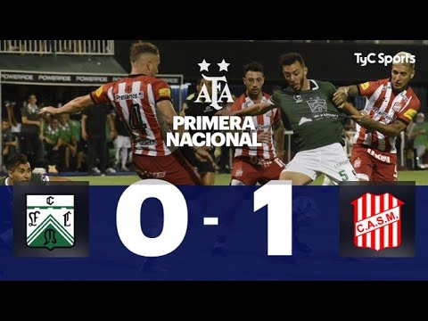 Ferro 0-1 San Martín (T) | Primera Nacional - Reducido (Vuelta)