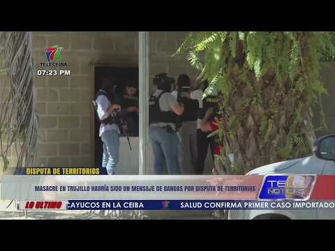 Masacre en Trujillo, Colón habría sido un mensaje de bandas por disputa de territorios