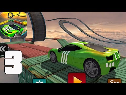 Impossible Stunt Car Tracks 3D New Vehicle Unlocked - Gameplay Walkthrough Part 3(iOS, Android)