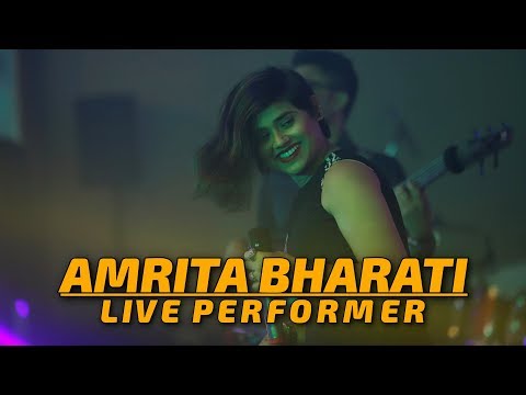 Amrita Bharati - Live Performer | Youtuber | Indian Playback Singer | Bollywood Performance