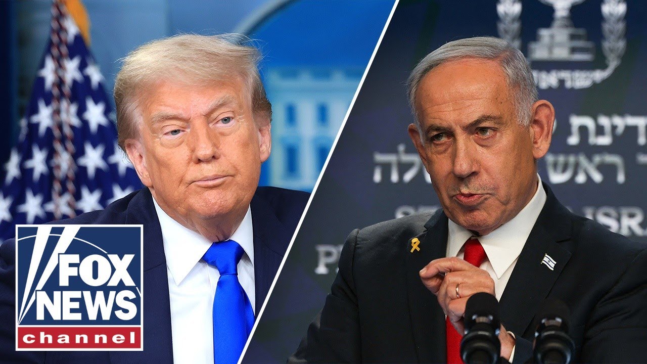 BREAKING: Trump TEARS into Netanyahu over Hezbollah strikes