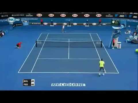 Roger Federer vs Simone Bolelli Australian Open 2015 Highlights Round 2 SET 1: 3-6