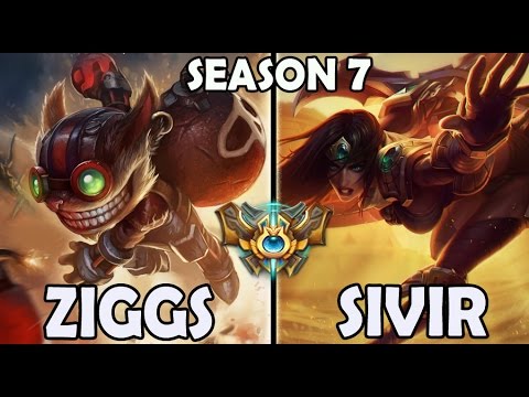 KT Deft plays ZIGGS APC vs SIVIR - Ranked Challenger Korea
