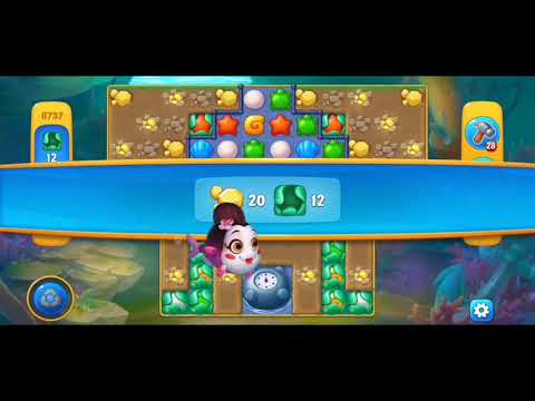 Fishdom 6737 Level - NO 💣🧨💥