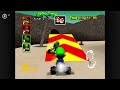 Mario Kart 64 Koopa Troopa Beach Shortcut
