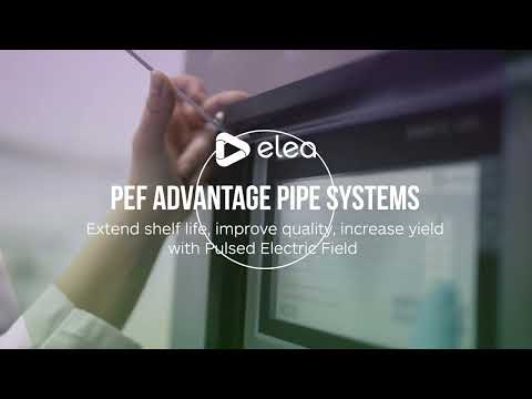PEF pipe systems - ELEA