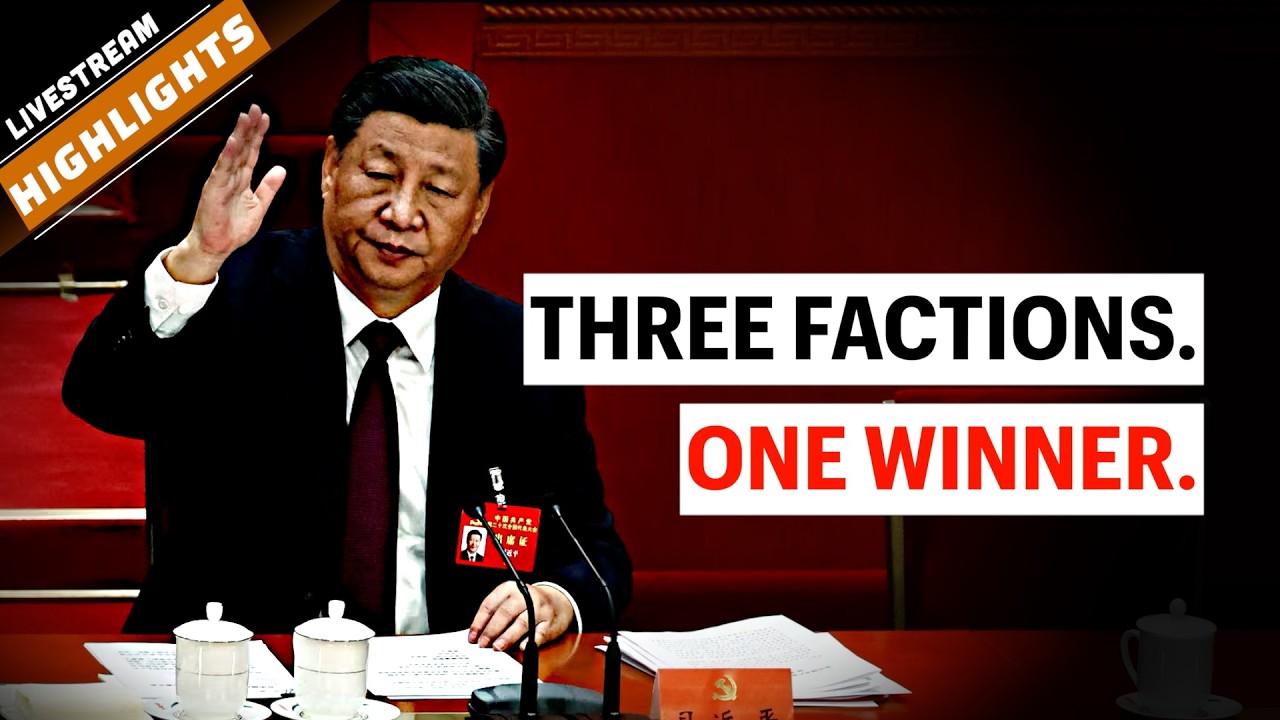 China's New Three Kingdoms: Who Will Decide Xi Jinping's Fate?