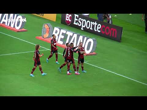 Bangu 0 X 3 Flamengo _ Flamengo amplia o placar!
