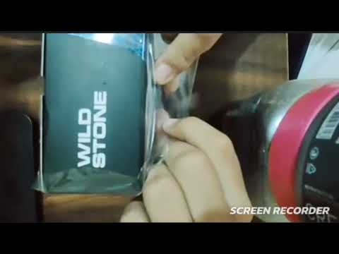 UNBOXING OF WILD STONE PERFUME HYDRA ENERGY