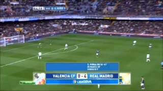 Download lagu Valencia Vs Real Madrid 0-5 | Liga BBVA 20-1-13 mp3