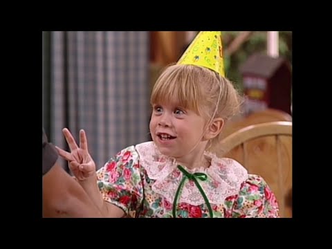 Full House - Michelle's birthday