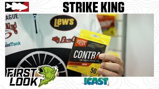 Strike King Contra Braided Line Green & Hi-Vis Yellow
