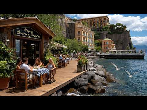 Walking in Sorrento – The Italian Town of Lemons and Sea Views