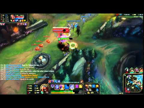 Tank Zed vs ADC Draven