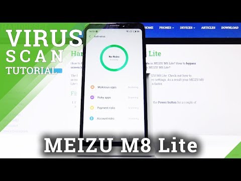 How to Detect Malware in MEIZU M8 Lite – Perform Virus Scan