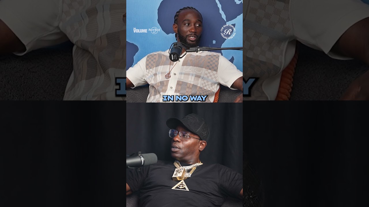 Terence Crawford on how getting SHOT changed his perspective on Life, Family and Boxing 🥊