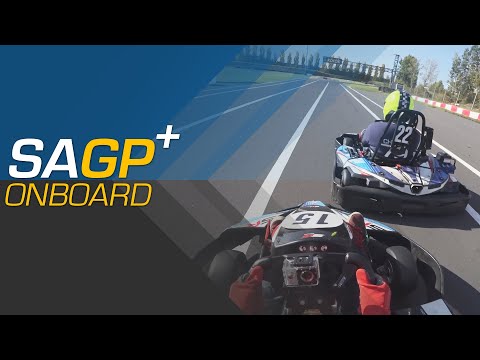 Mänieck bajnoki csörtéje | 2021 BirizdoKart | SAGP+ Onboard #1