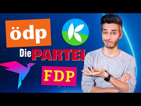 Alle Wahlprogramme (Grüne, Volt & Co.) einfach erklärt | Landtagswahl Baden-Württemberg