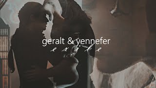 geralt & yennefer || exile (+season 2)