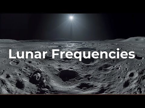 Moon Atmospheric Soundscape | Deep Space Tones (55–659 Hz)