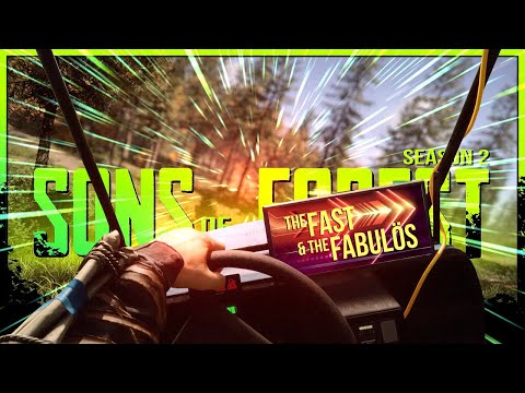 SONS OF THE FOREST 🌲 S2E015: The Fast and the Fabulös