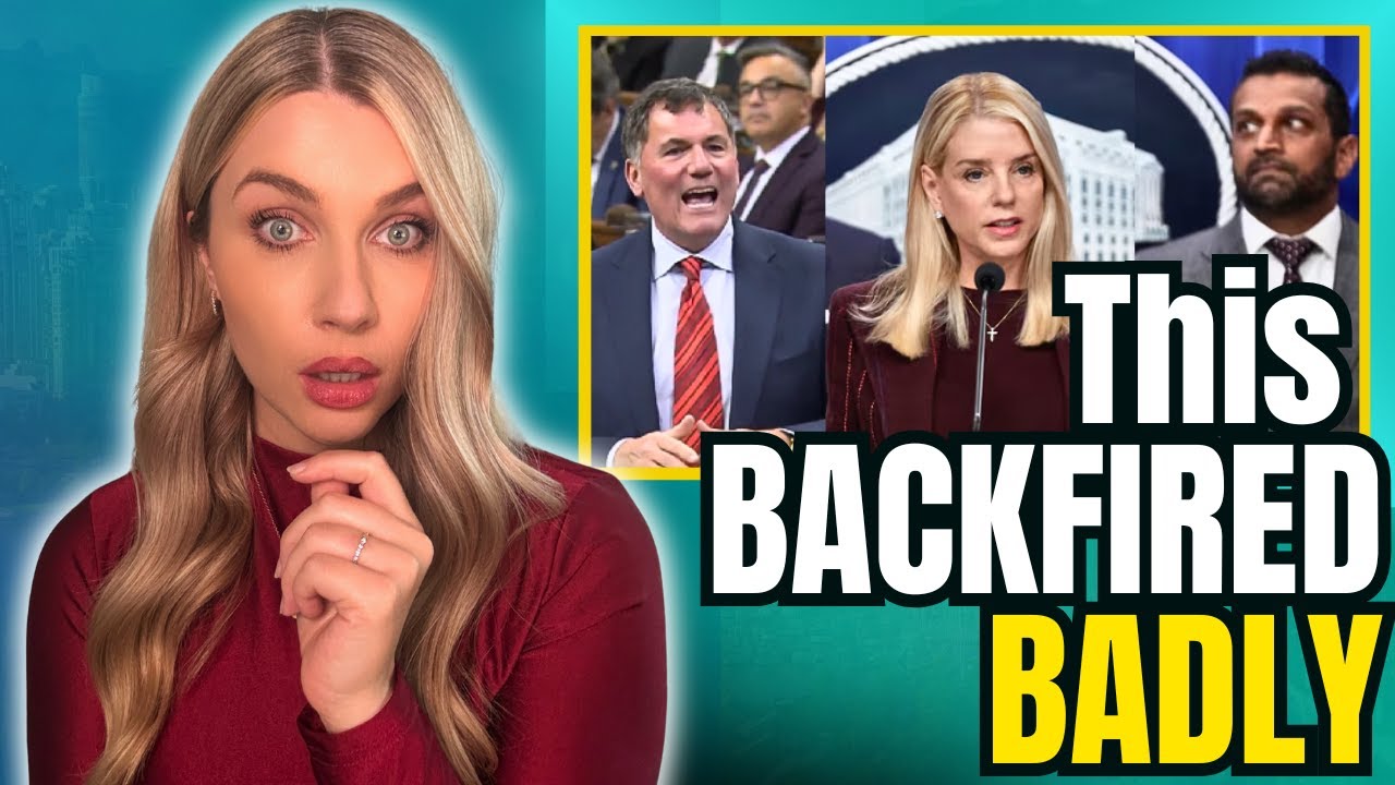 Canada SHOCKED After DOJ Names Canadian Cartel Kingpin—Liberals PANIC