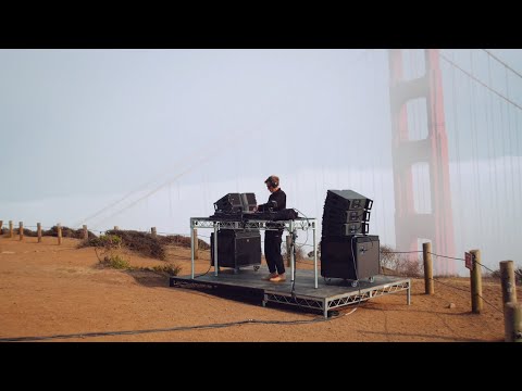 Kaskade LIVE At The Golden Gate Bridge | San Francisco , CA