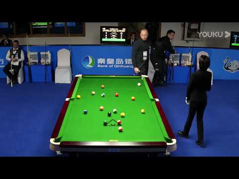 Shane Van Boening (USA) VS Zak Shepherd (UK) - 8th World Chinese Pool Masters Grand Finals