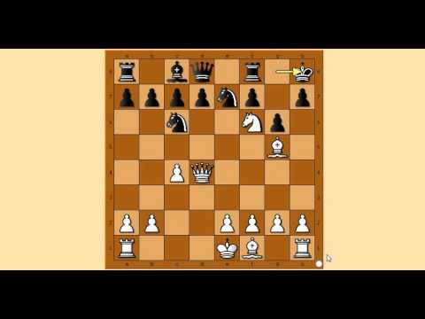 Kako iskoristiti priliku za napad - SCHOEBER vs BAOWMANS - Engleska partija # 766