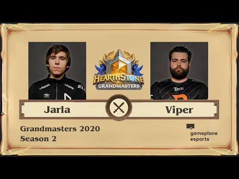 [RU] Jarla vs Viper | Hearthstone Grandmasters Season 2 (6 сентября 2020)