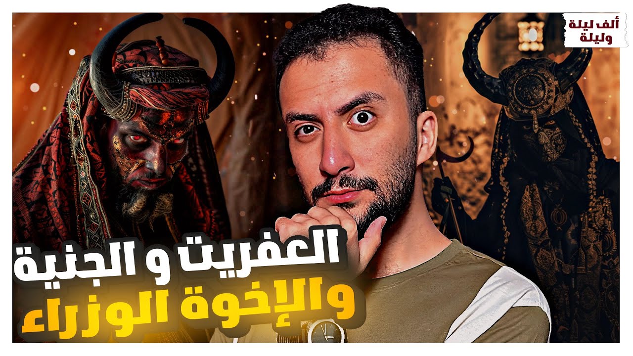 أخوين وزراء يحدث بينهم خلاف كبير ويصلحه جنية مسلمة !! | قصة في غاية الغرابة